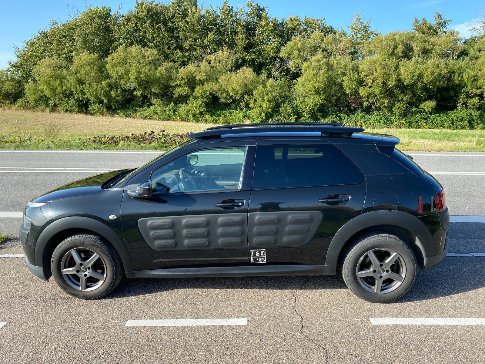 Sort Citroën C4 Cactus fra 2015