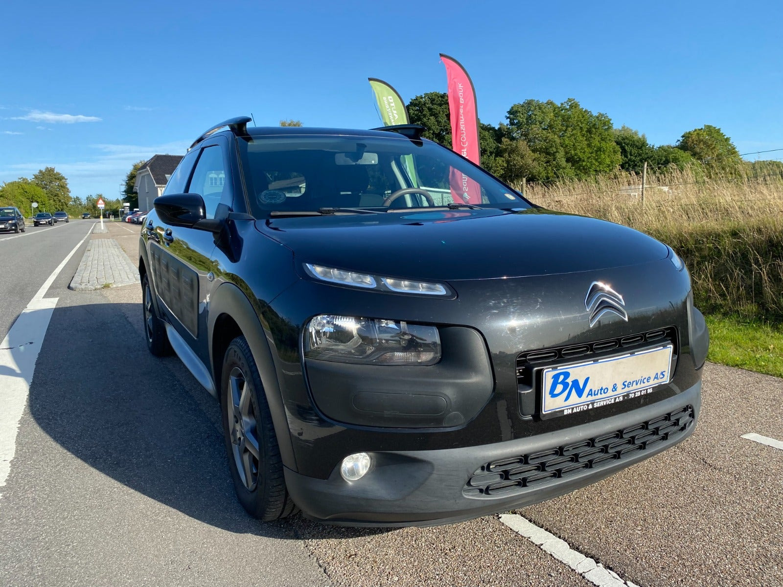 Sort Citroën C4 Cactus fra 2015