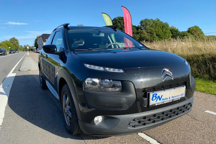 Sort Citroën C4 Cactus fra 2015