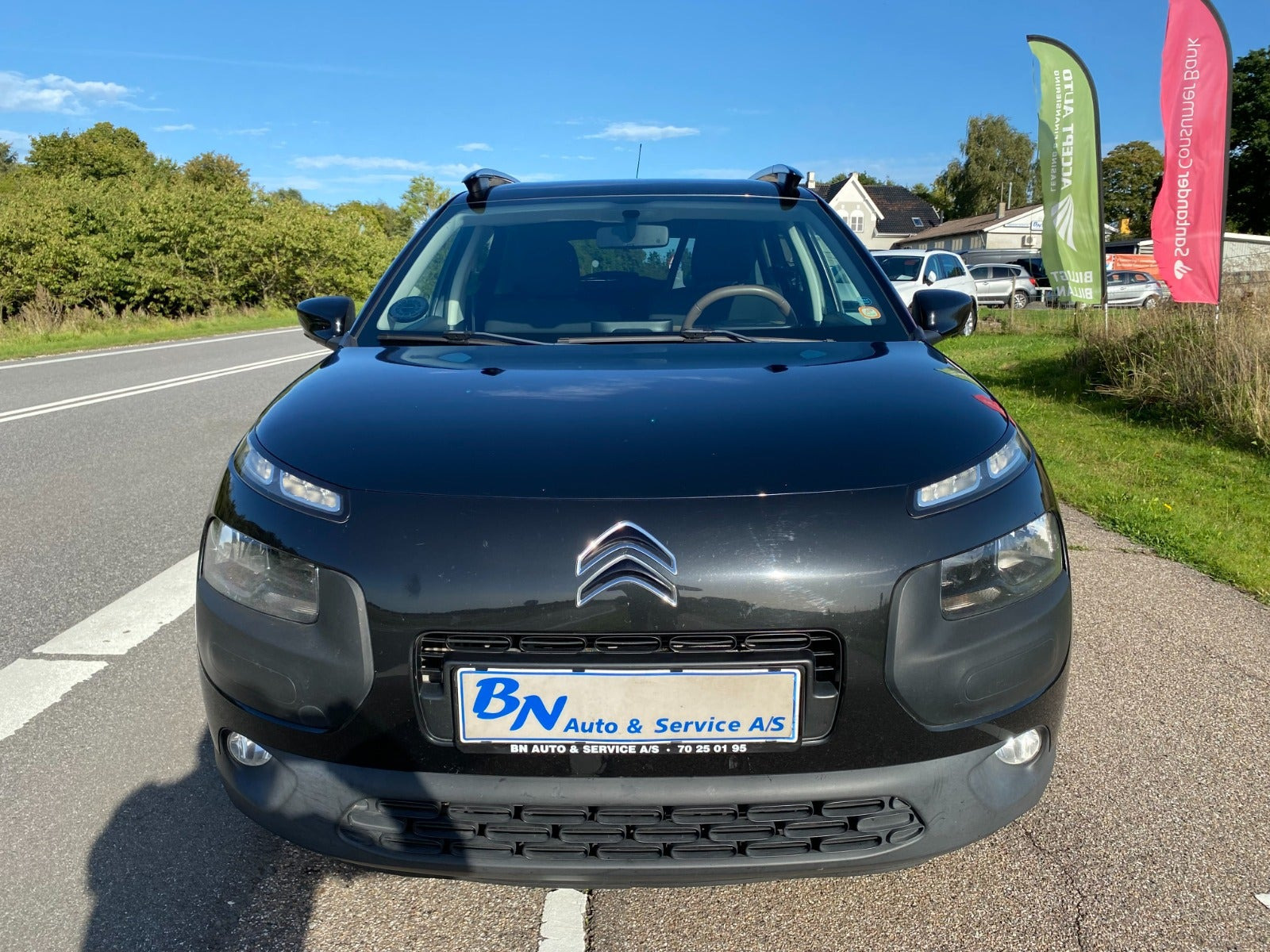 Sort Citroën C4 Cactus fra 2015