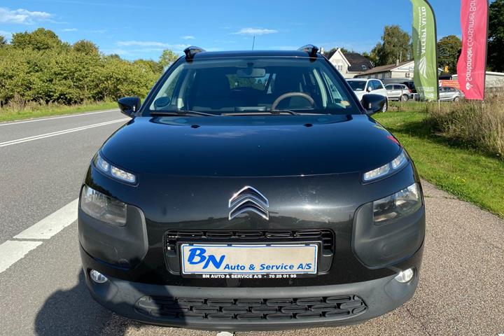 Sort Citroën C4 Cactus fra 2015