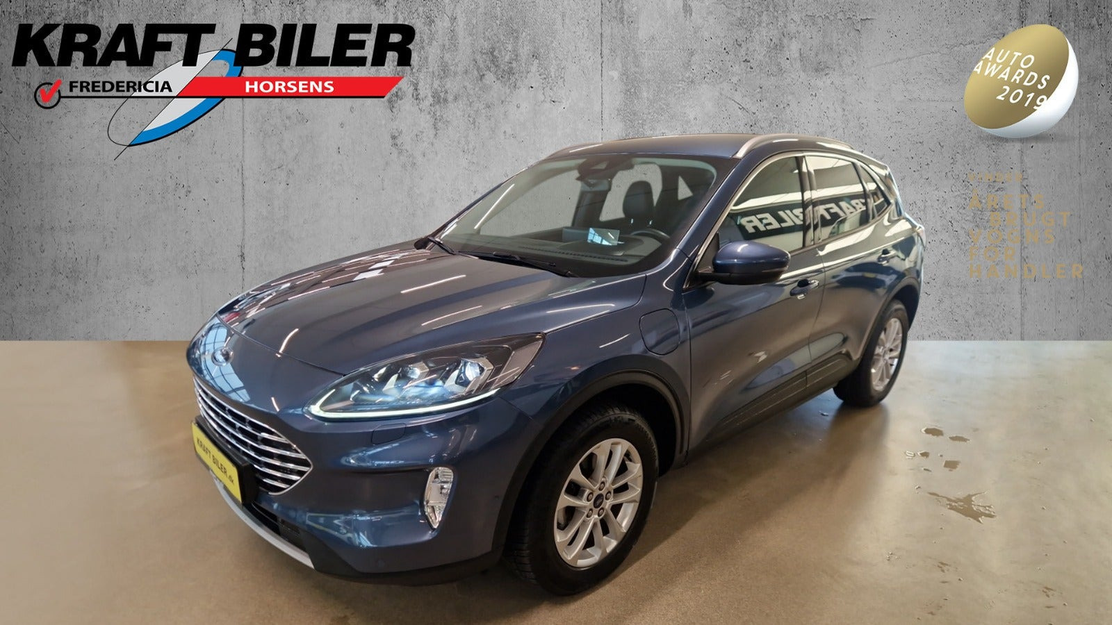 Ford Kuga 1,5 EcoBlue Titanium aut. Van