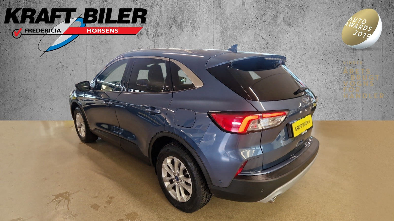 Hvid Ford Kuga fra 2022