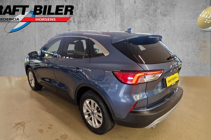 Hvid Ford Kuga fra 2022