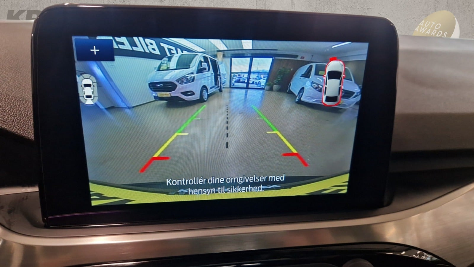Hvid Ford Kuga fra 2022