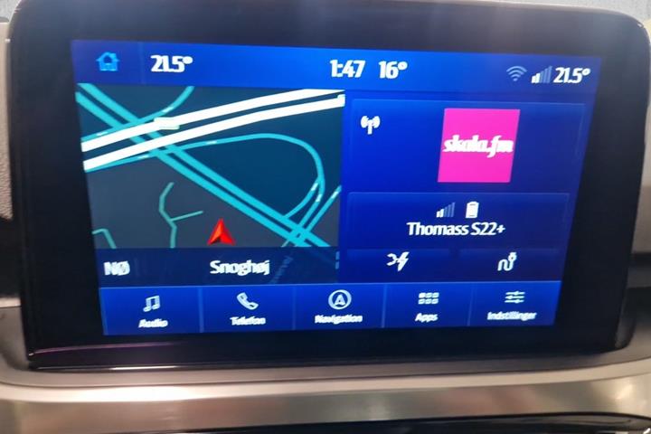 Hvid Ford Kuga fra 2022