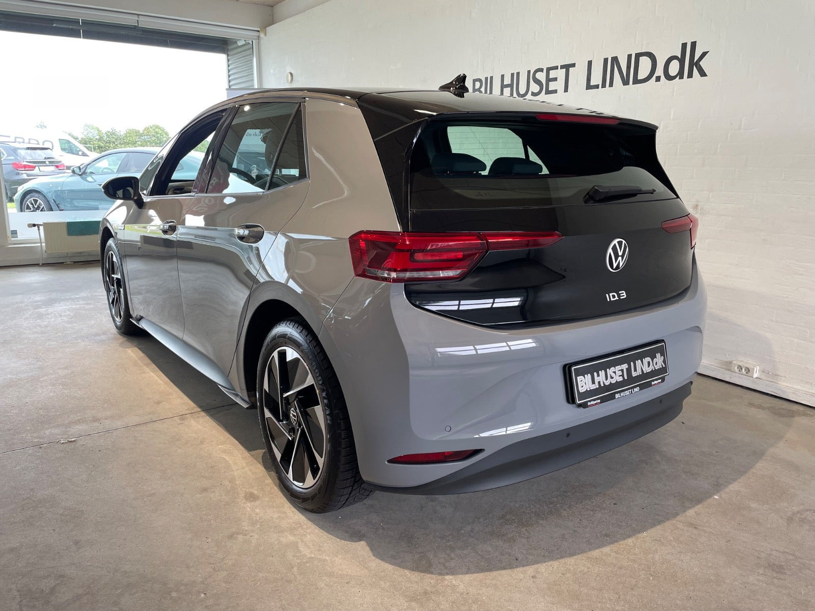 Grå VW ID.3 fra 2023