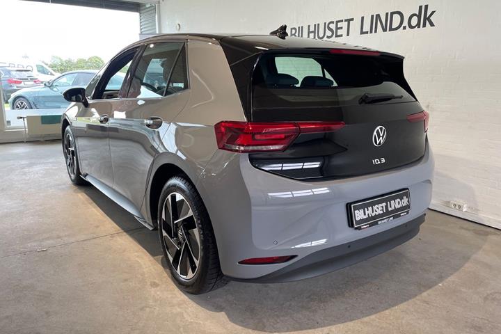 Grå VW ID.3 fra 2023