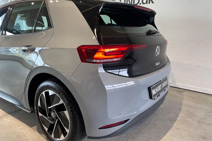 Grå VW ID.3 fra 2023