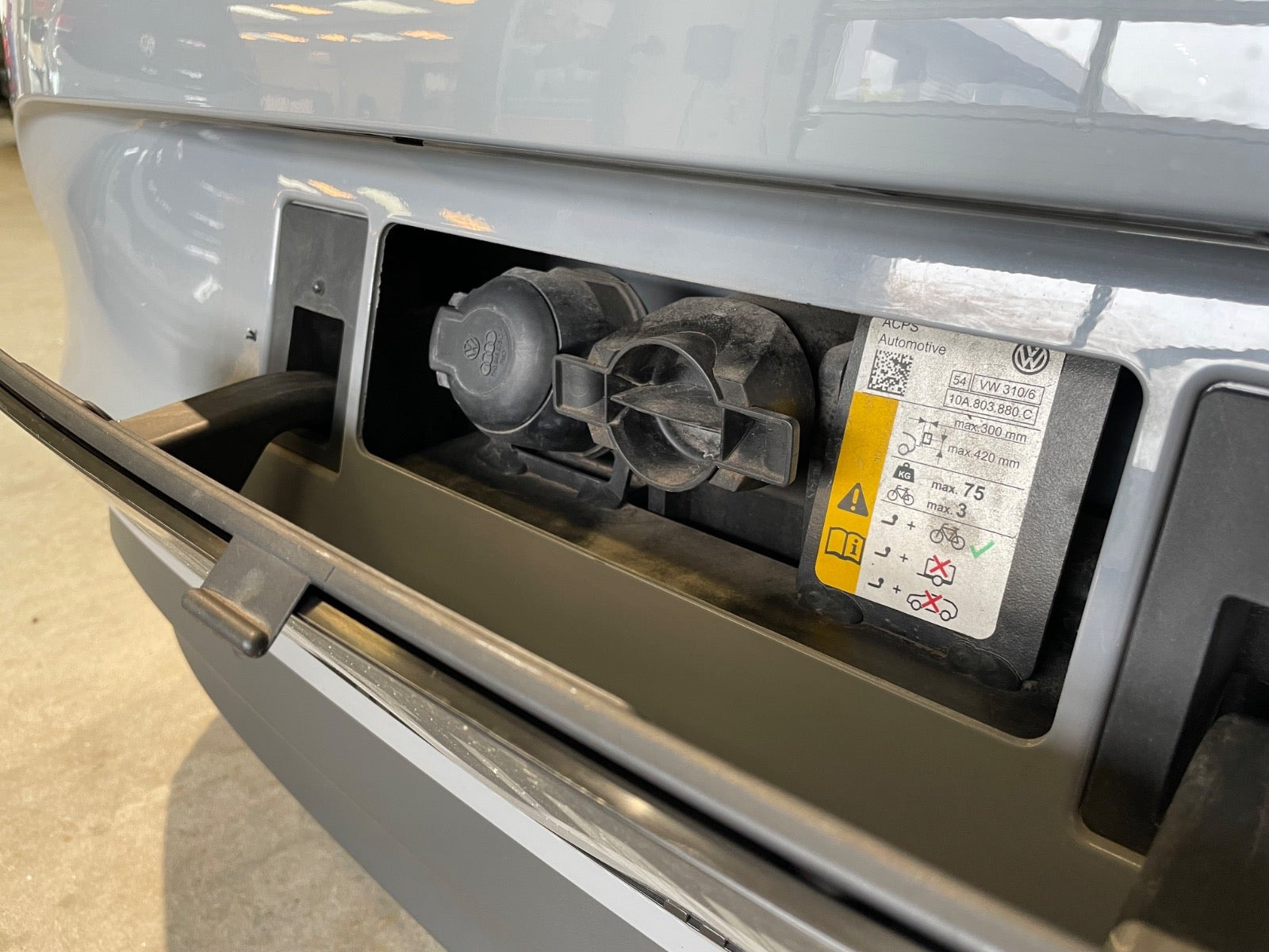 Grå VW ID.3 fra 2023