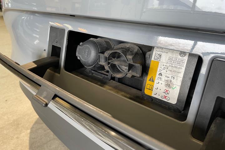 Grå VW ID.3 fra 2023