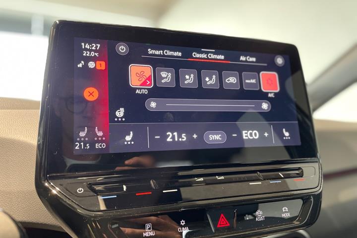 Grå VW ID.3 fra 2023