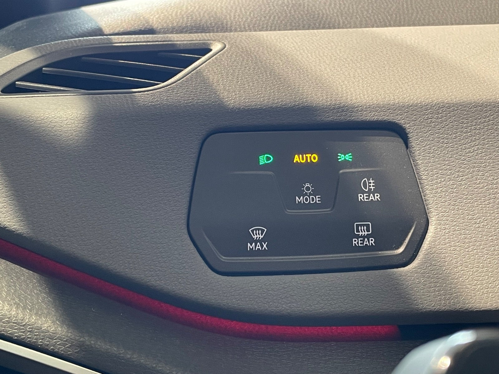 Grå VW ID.3 fra 2023