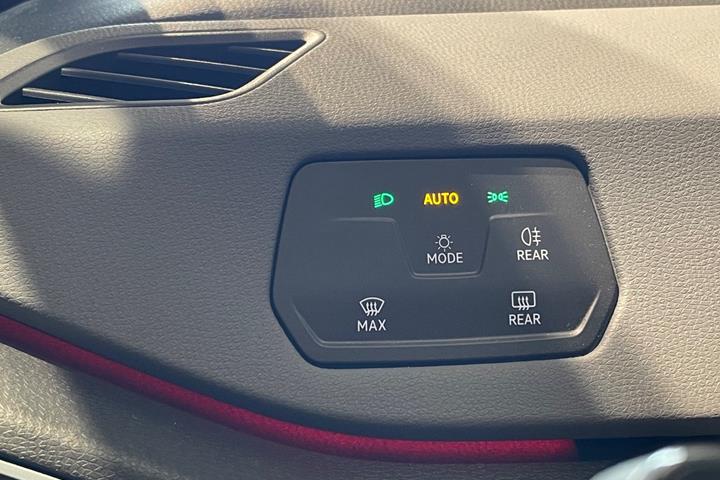 Grå VW ID.3 fra 2023