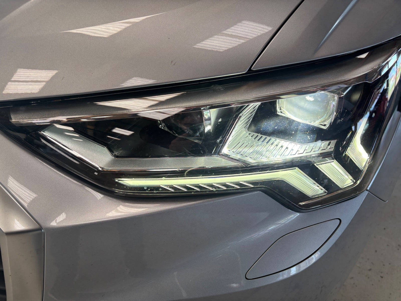 Sølv Audi Q3 fra 2021