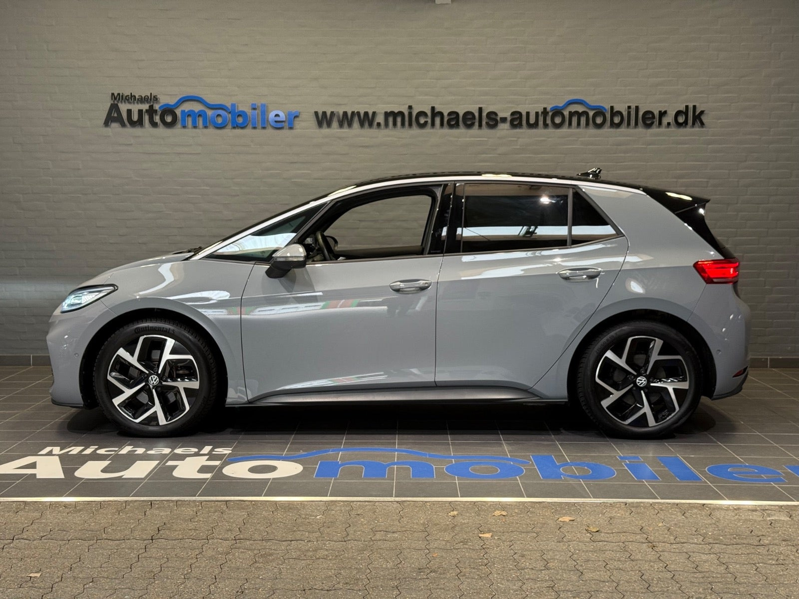 Grå VW ID.3 fra 2024