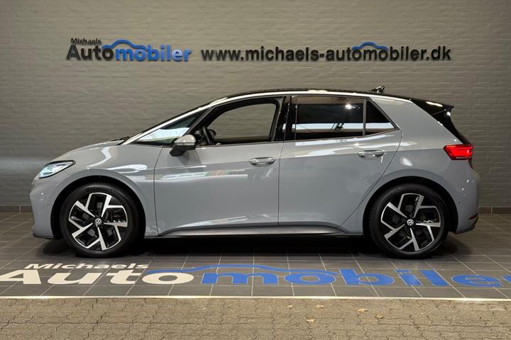 Grå VW ID.3 fra 2024