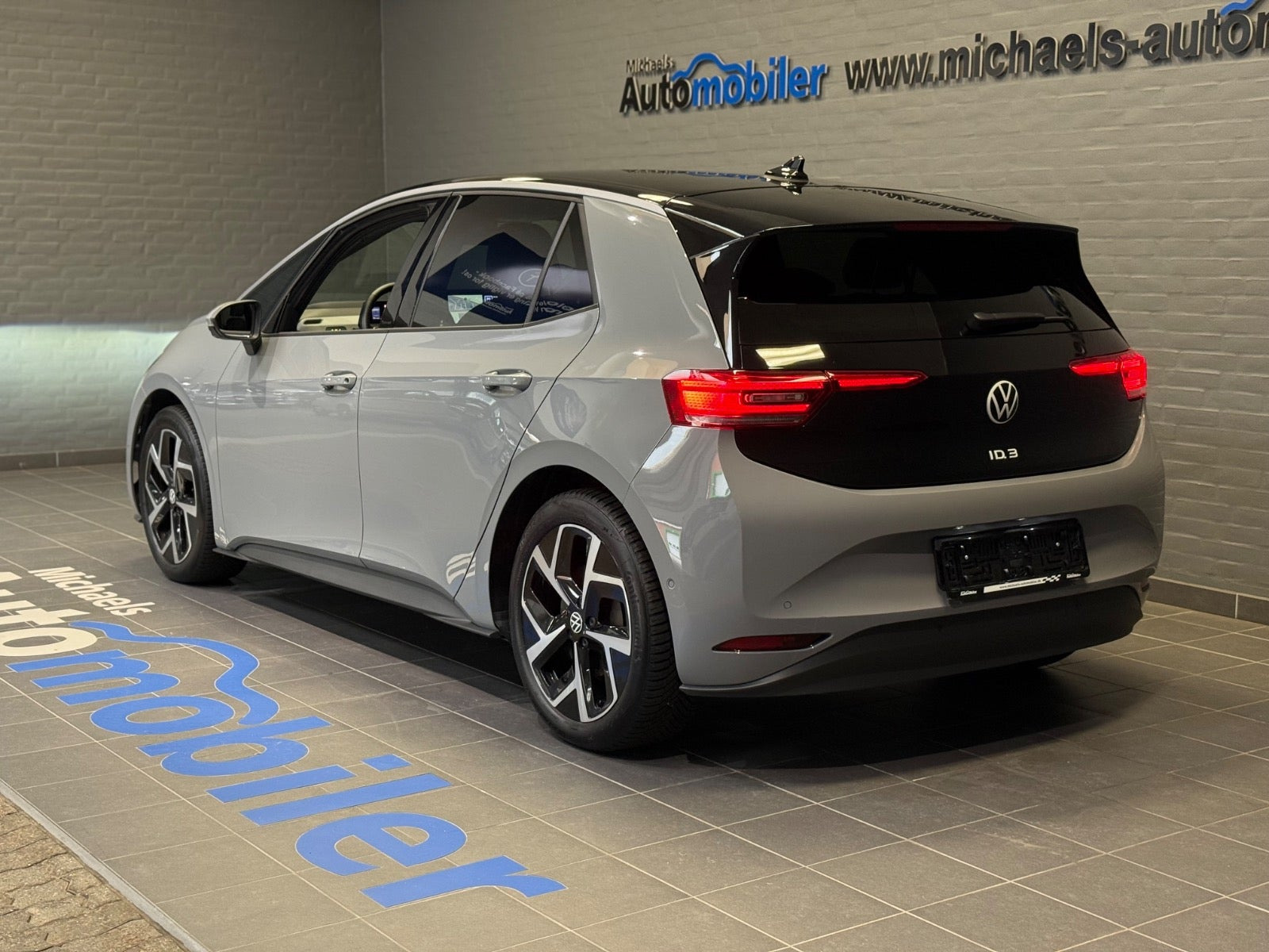 Grå VW ID.3 fra 2024