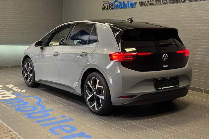 Grå VW ID.3 fra 2024