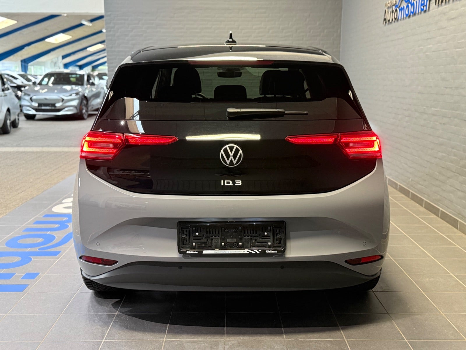 Grå VW ID.3 fra 2024