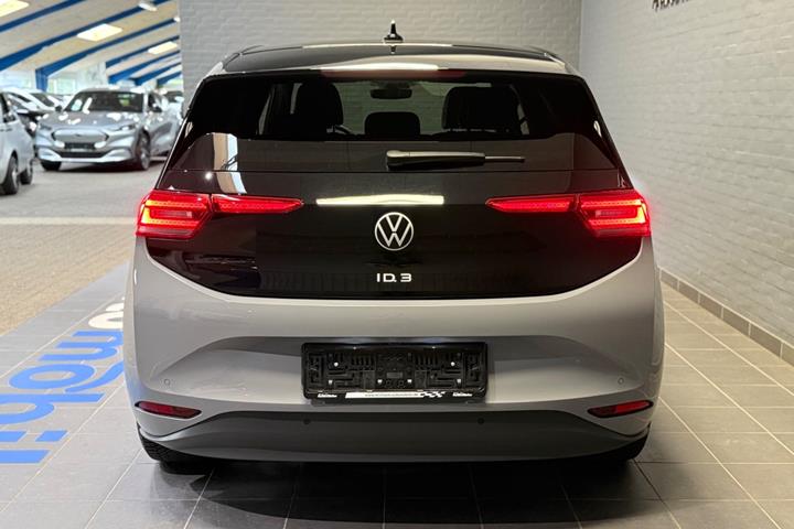 Grå VW ID.3 fra 2024