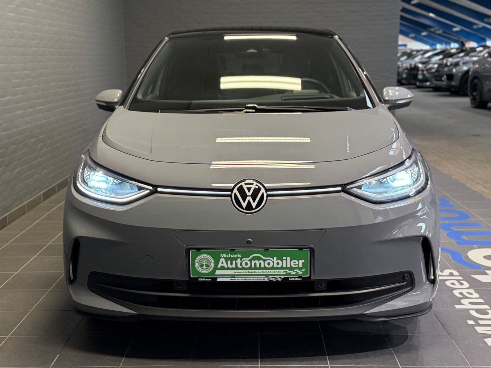 Grå VW ID.3 fra 2024