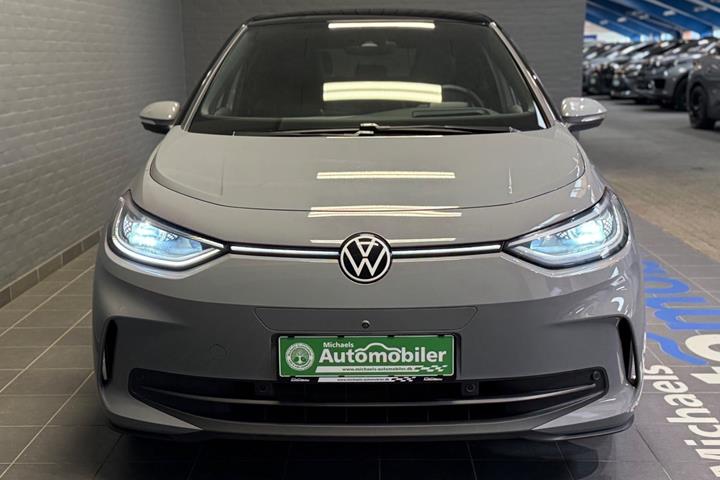 Grå VW ID.3 fra 2024