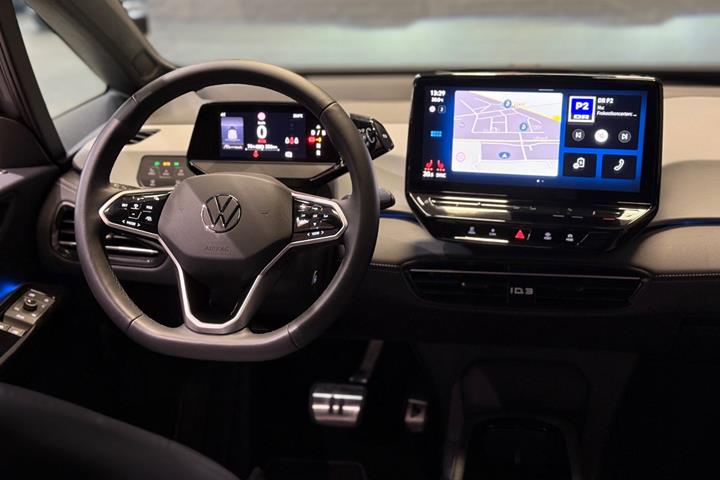 Grå VW ID.3 fra 2024