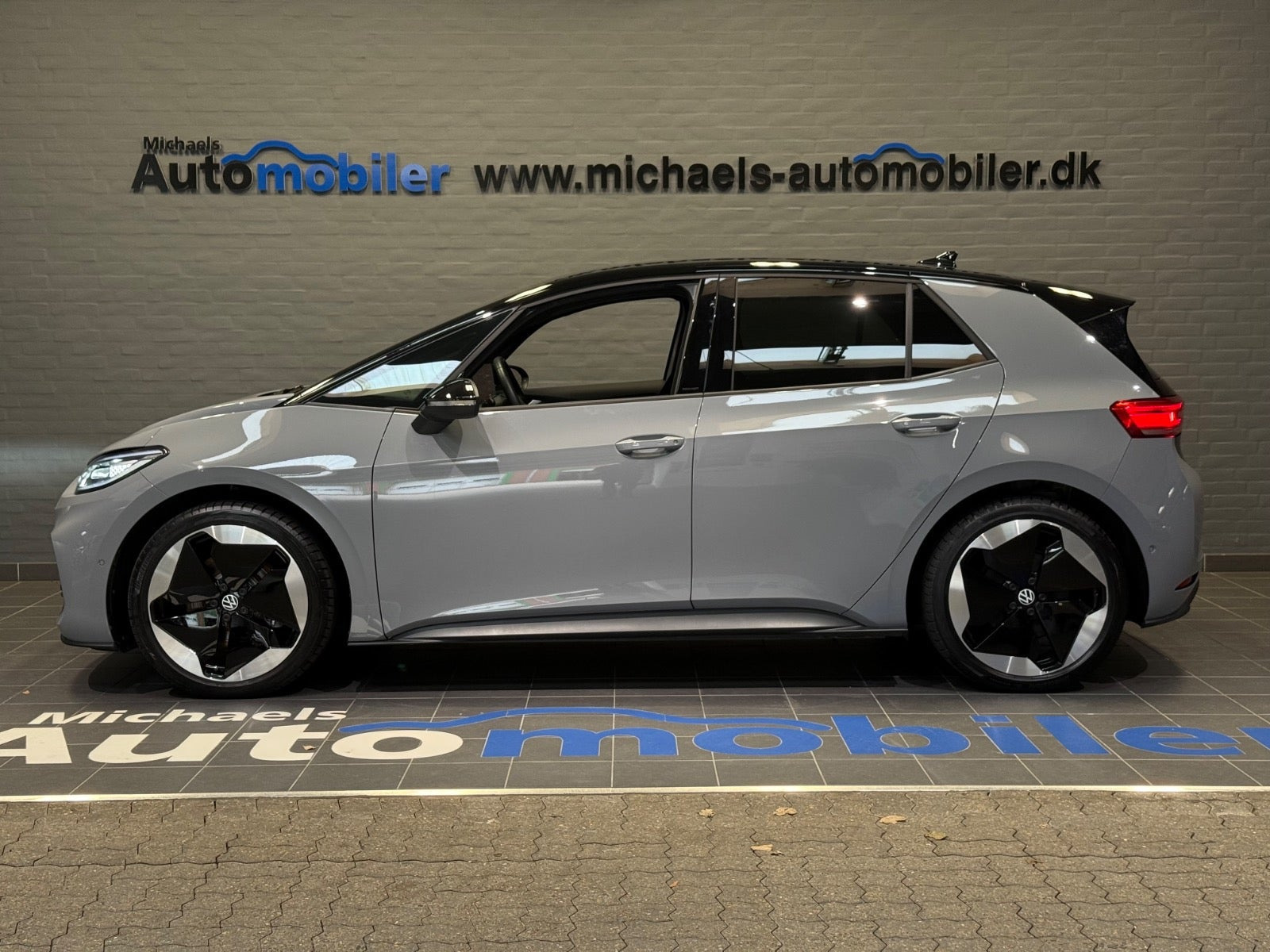 Grå VW ID.3 fra 2025