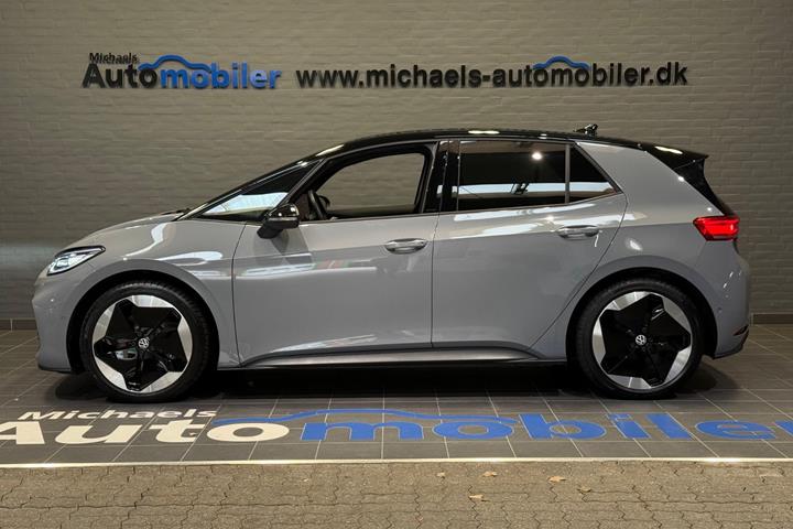 Grå VW ID.3 fra 2025