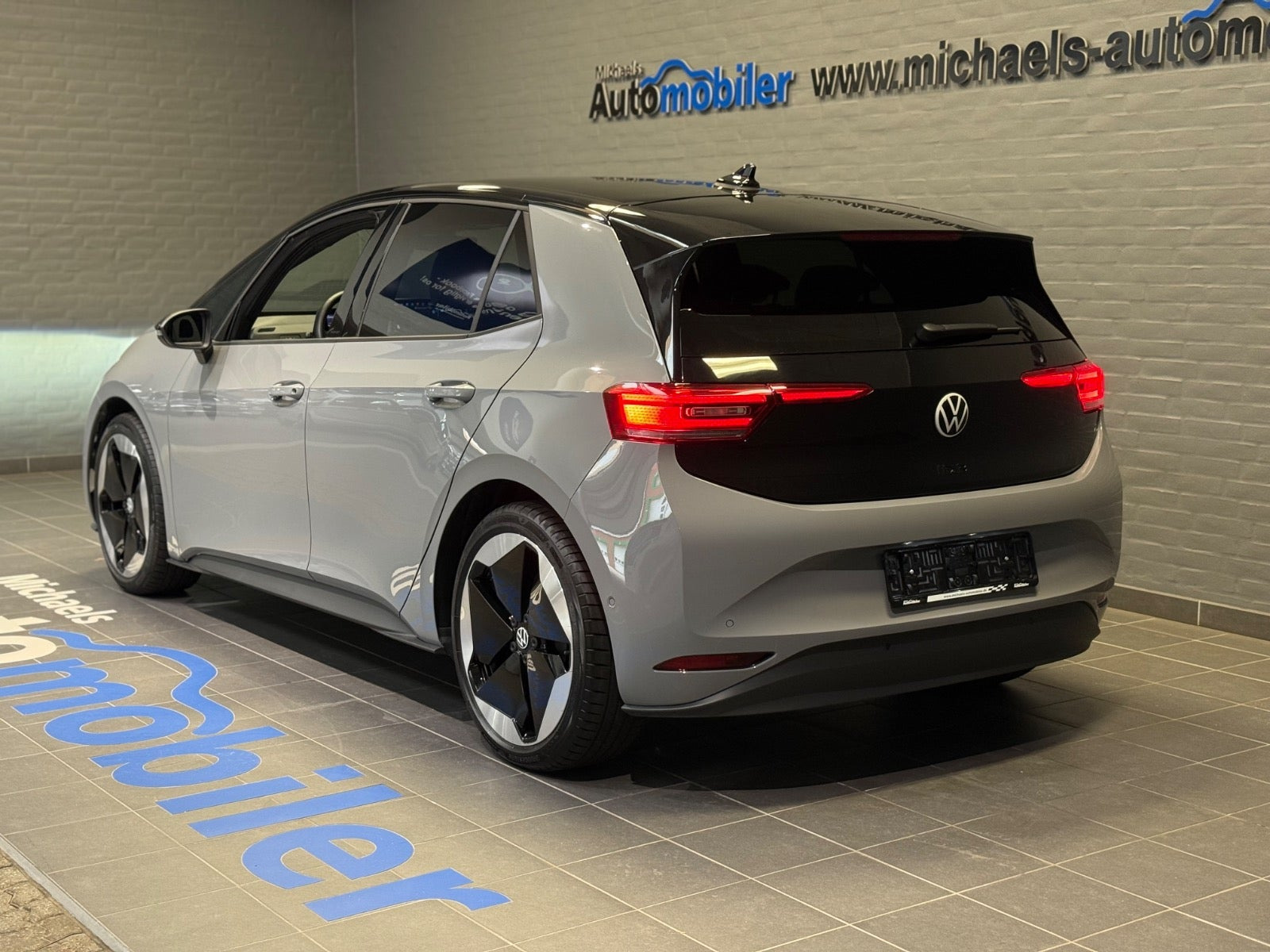 Grå VW ID.3 fra 2025