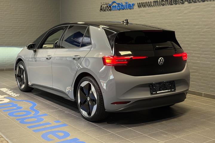 Grå VW ID.3 fra 2025