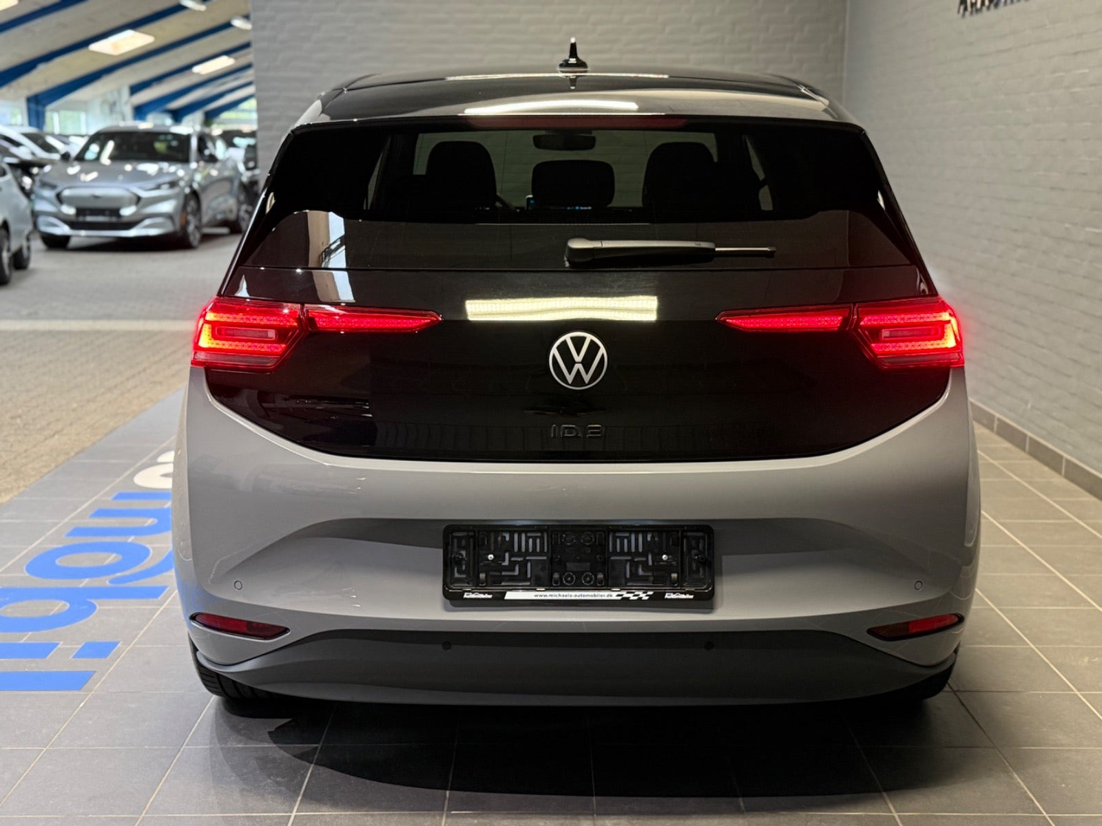 Grå VW ID.3 fra 2025