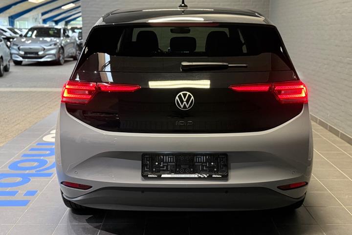 Grå VW ID.3 fra 2025