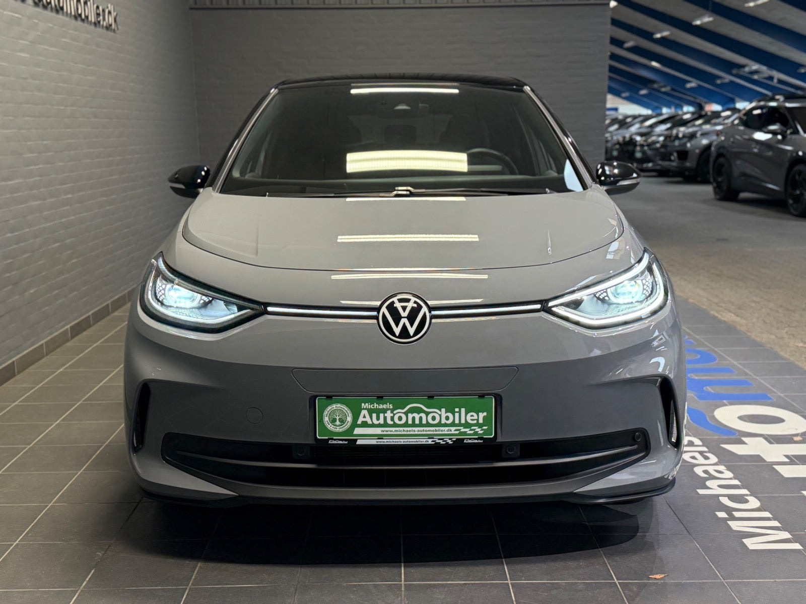 Grå VW ID.3 fra 2025