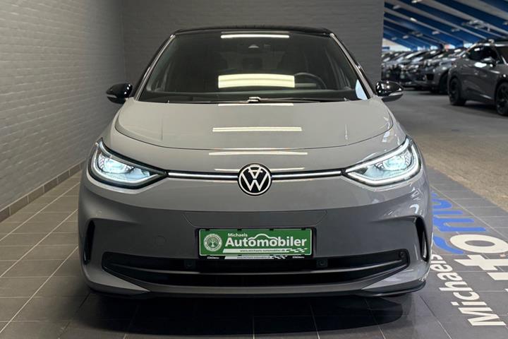 Grå VW ID.3 fra 2025
