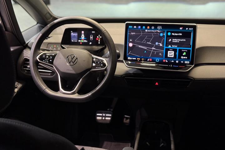 Grå VW ID.3 fra 2025