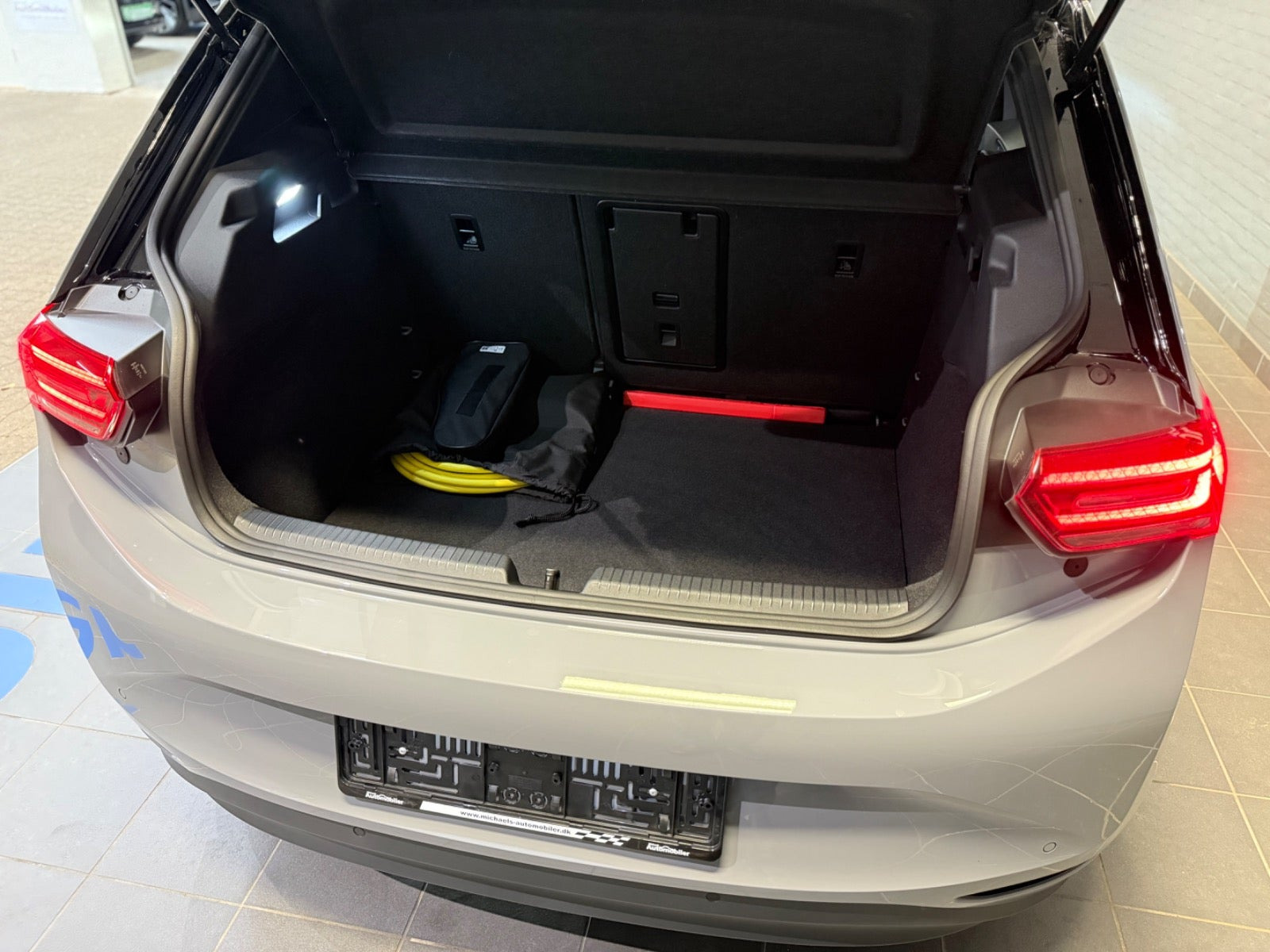 Grå VW ID.3 fra 2025