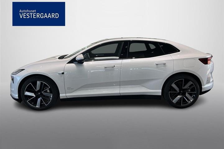 Hvid Polestar 4 fra 2026