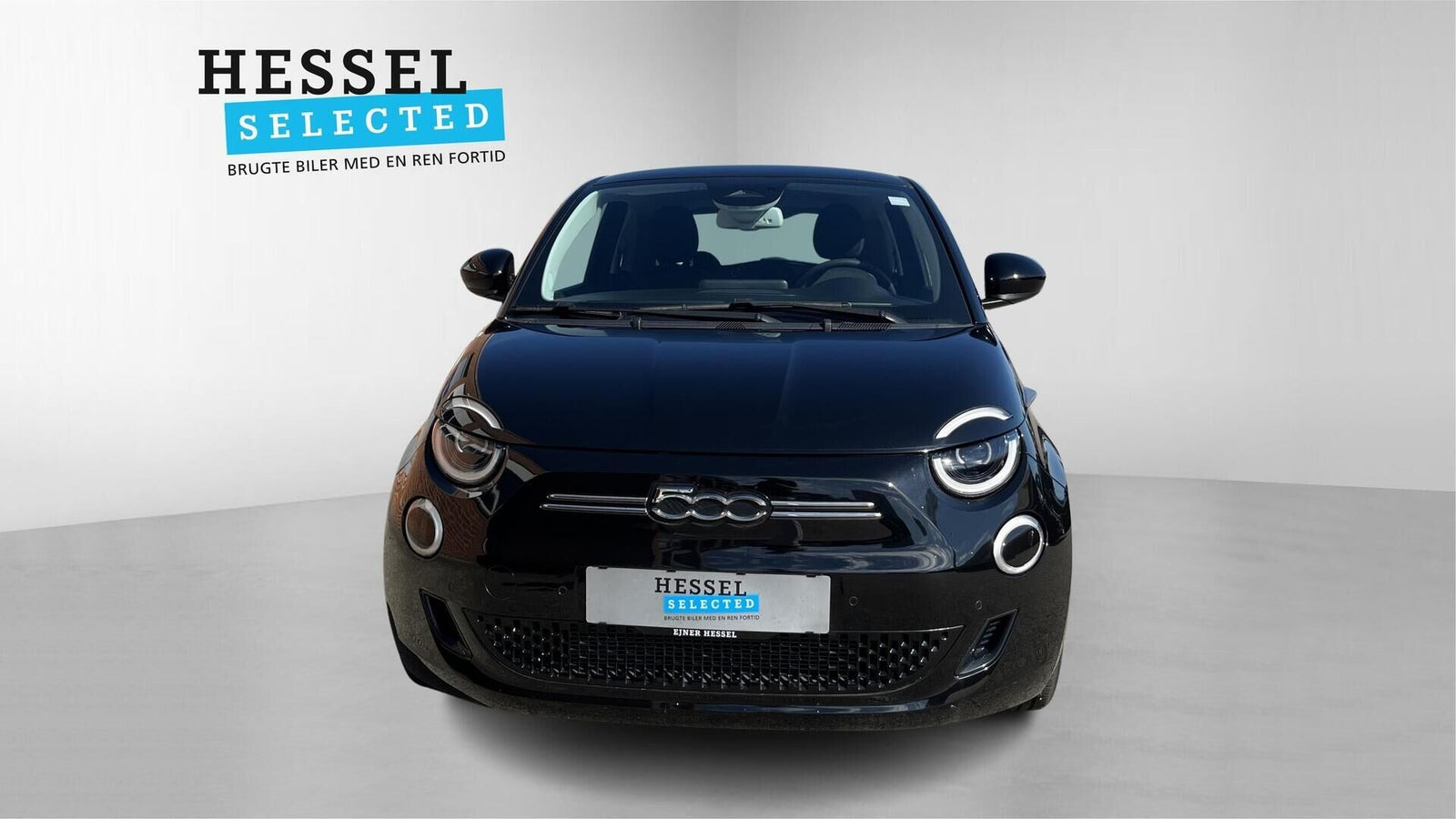 Sort Fiat 500e fra 2023