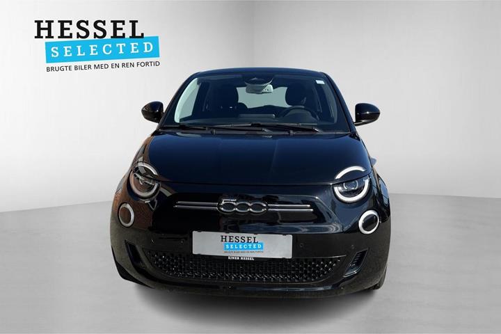 Sort Fiat 500e fra 2023