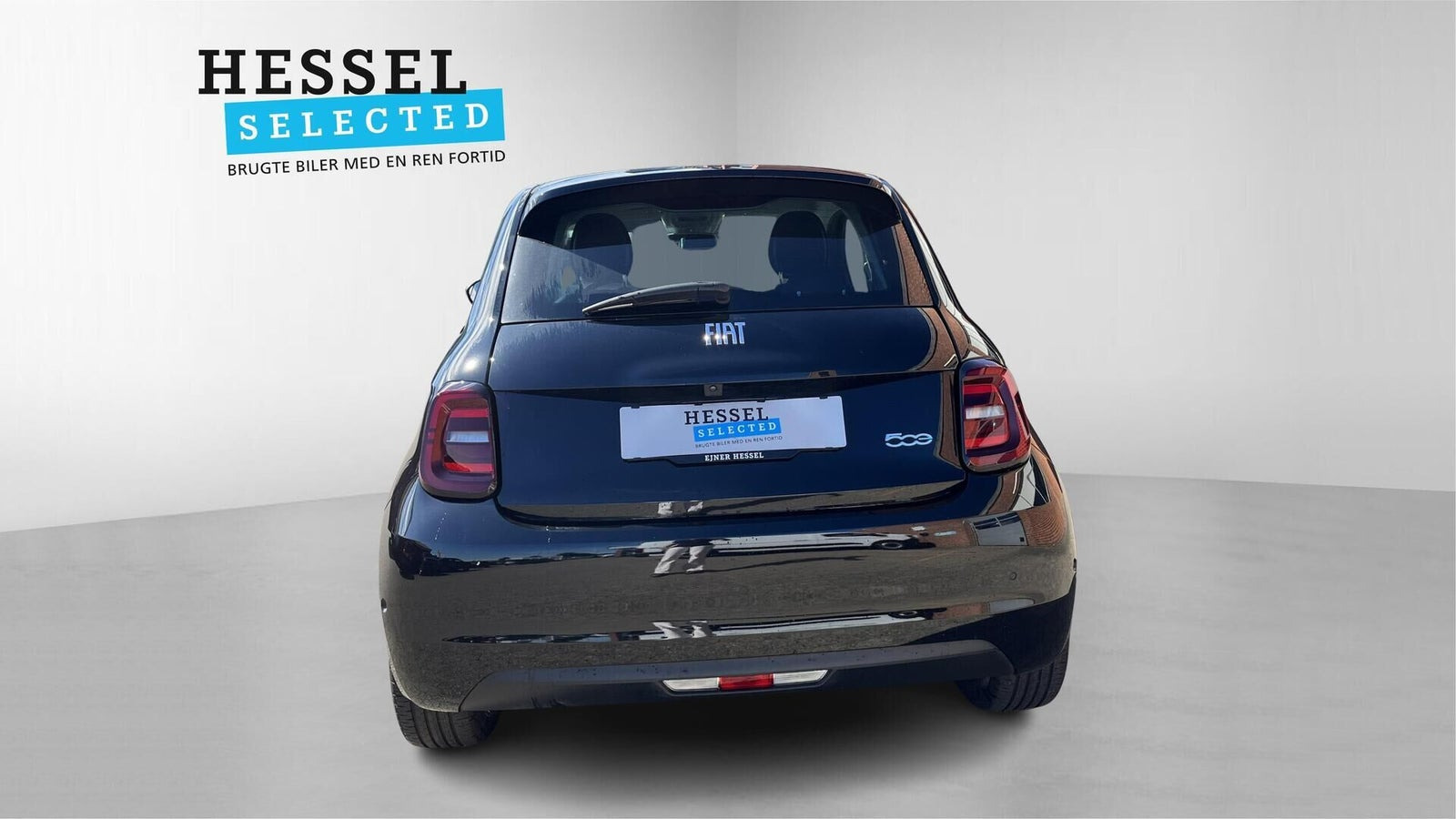 Sort Fiat 500e fra 2023