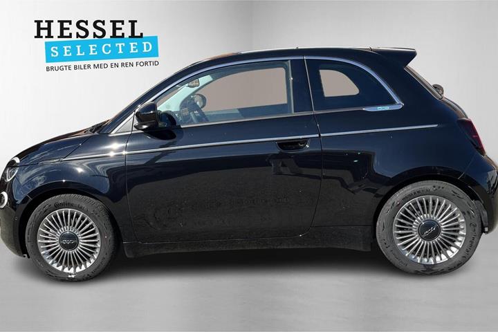 Sort Fiat 500e fra 2023