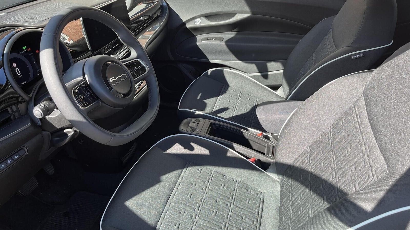 Sort Fiat 500e fra 2023