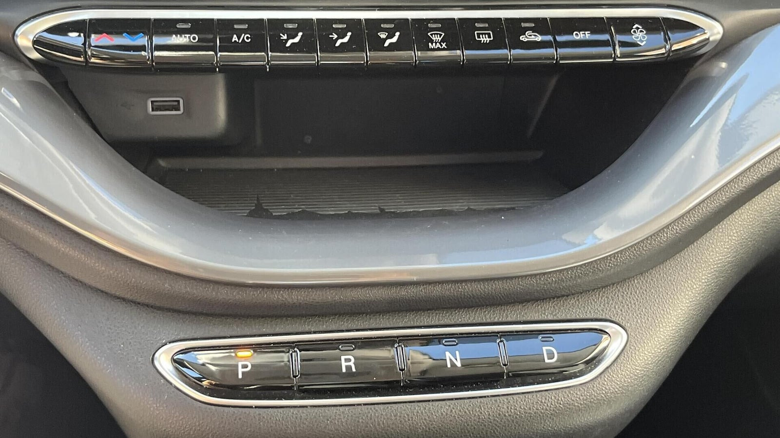 Sort Fiat 500e fra 2023