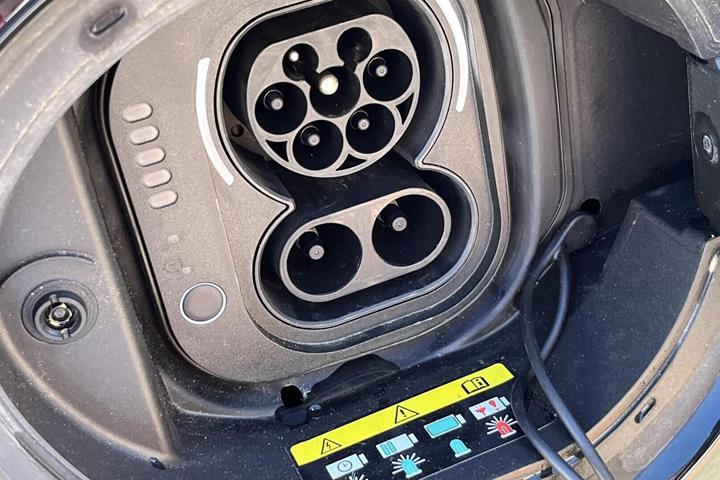 Sort Fiat 500e fra 2023