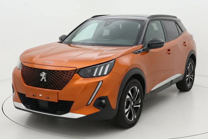 Orange Peugeot e-2008 fra 2022