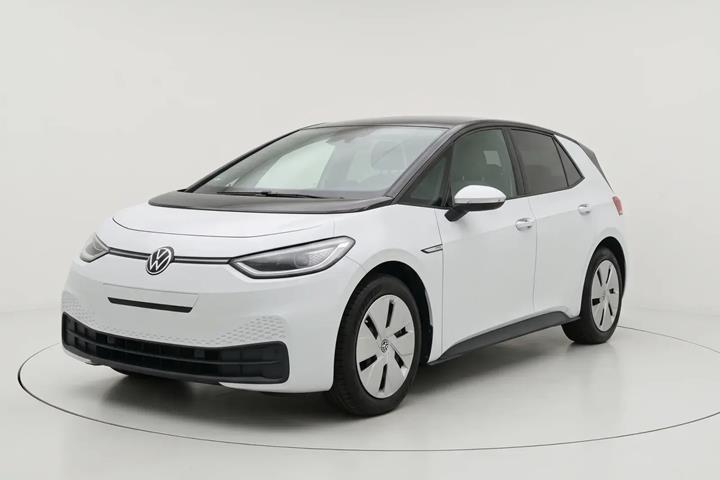 Hvid VW ID.3 fra 2021