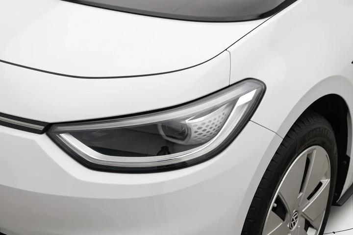 Hvid VW ID.3 fra 2021