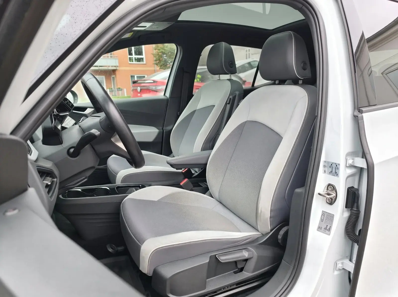 Hvid VW ID.3 fra 2021
